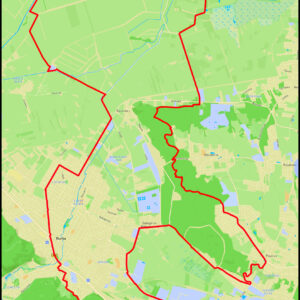 Demptowo – Rumia – Kazimierz – Moście Błota – Mrzezino – Osłonino – wieża i rezerwat Beka – Dębogórze
