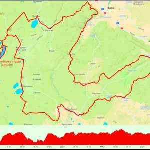 Demptowo – Głodówko – Rumia – Zbychowo – Sopieszyno – jez. Borowo – Koleczkowski Młyn