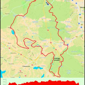 Demptowo – Krykulec – Gołębiewo – Osowa – Źródło Marii – góra Donas – Głodowo