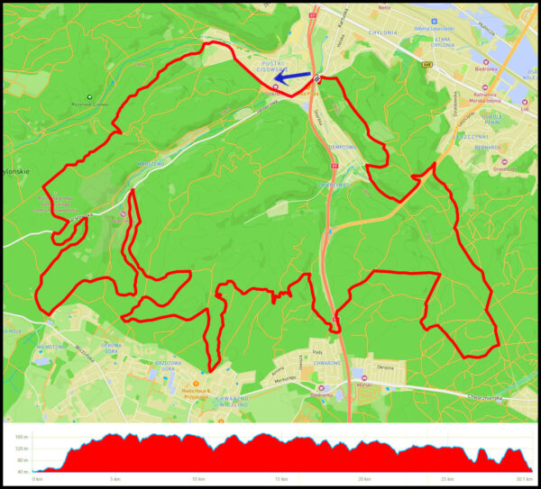 Esyfloresy Marszewo - Chwarzno