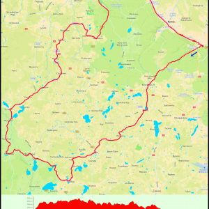 Demptowo – Koleczkowo – Kielno – Trzy Rzeki – Hopy – Prokowo – Sianowo – Mirachowo – Strzepcz – Smażyno – Sychowo – Sopieszyno – Wejherowo – Reda – Rumia