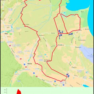 Dębogórze – Mosty – Beka – Moście Błota – Rumia + “ślepaki”