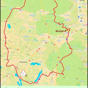 Demptowo – Głodowo – Karczemki – Nowy Świat – Bernardowo – Wielki Kack