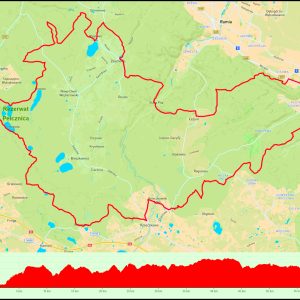 Demptowo – Zbychowo – Wyspowo – Gniewowo – rezerwat Pełcznica – jez. Wygoda – Koleczkowo