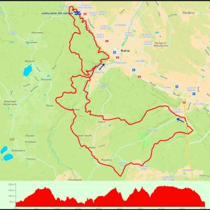 Demptowo – Łężyce – Rumia – Reda – Stara Piła – Gacyny – Rogulewo