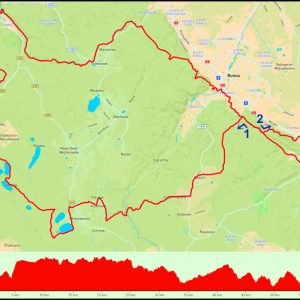 Demptowo – Bieszkowice – Sopieszyno – Kalwaria Wejherowska – Gniewowo – Rumia góra Markowca