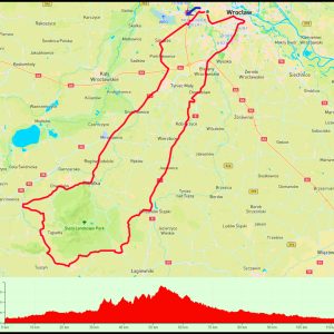 Wrocław – Sobótka – wokoło góry Ślęża – Jordanów Śląski