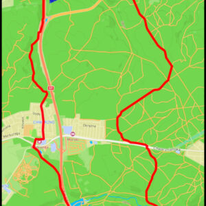 Demptowo – Chwarzno – Karwiny – Krykulec – Leszczynki
