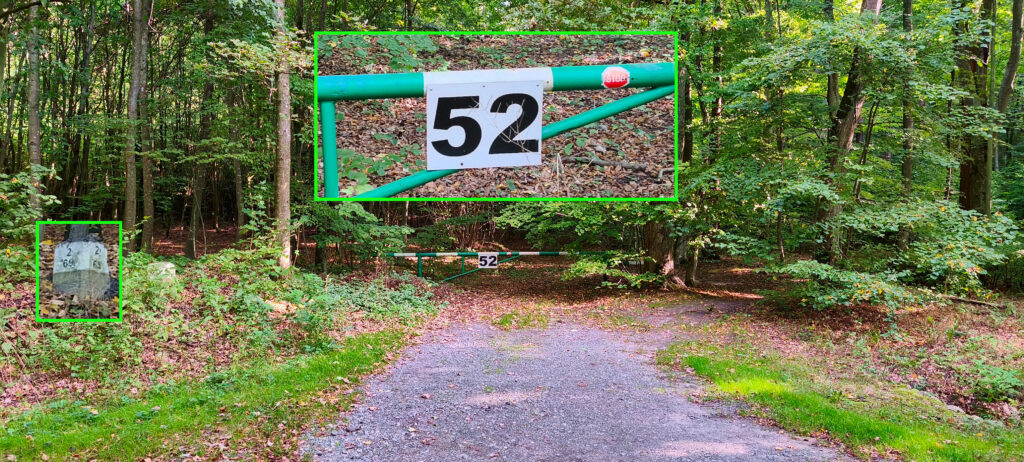 szlaban 52 Osowa - Gołębiewo
