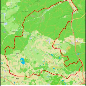 Demptowo – Rogulewo – Bojano – Dąbrowa – Góra Krzyżowa – Chwarzno-Wiczlino