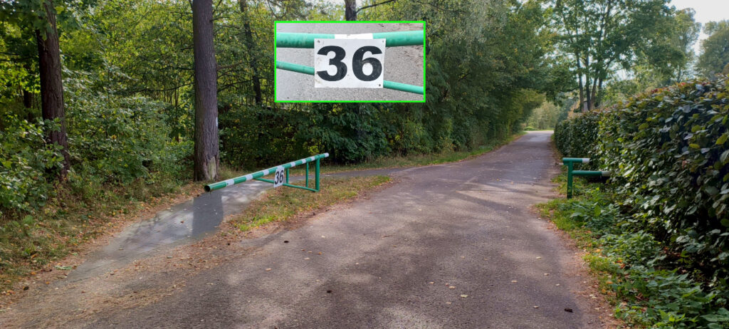 szlaban 36 Gołębiewo