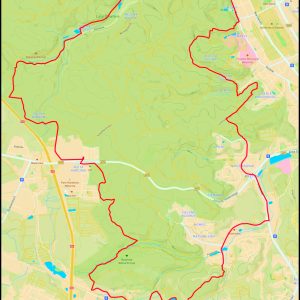 Gdańsk Oliwa – Złota Karczma – Dolina Strzyży – Kiełpinek – Jasień – Niedźwiednik