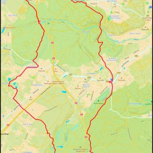 Demptowo – Witomino – Karwiny – Gołębiewo – Leśna Polana – Osowa – Dąbrowa – Chwarzno