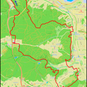 Demptowo – Działki Leśne – wieża Wzgórze Maksymiliana – Dziki Sad – Mały i Wielki Kack – Chwarzno