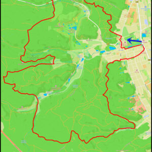 Gdańsk Oliwa – Rynarzewo – Dolina Ewy – Wzniesienie Marii – Droga Marnych Mostów – Potok Oliwski – Dolina Radości – Samborowo – Głowica