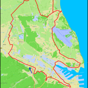 Demptowo – Rumia Janowo – Kazimierz –  🌊Rewa –  🌊Mechelinki – Oksywie – Gdynia Dworzec Główny