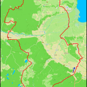 Demptowo – Pogórze – Dębogórze – Kazimierz – Żelistrzewo – Puck – 🌲Puszcza Darżlubska🌳 – Kąpino – Wejherowo – Gniewowo – NDW – Koleczkowo