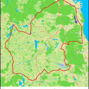 CH Riviera – Reja – Osowa – Owczarnia – Klukowo – Matarnia – Czaple – Żukowo – Kobysewo – Trzy Rzeki – Kamień – Kielno – Koleczkowo – Chylonia – Grabówek