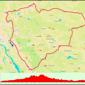 Warszawa Ostrobramska – Józefów – Wiązowna – Pustelnik – Stanisławów – Wołomin – Marki