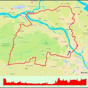 Wwa Wawrzyszew – Tarchomin – Legionowo – Poniatów – NDM – Kazuń – Leszno – Koczargi