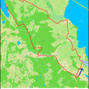 Demptowo – Kosakowo – Mrzezino – Smolno – Puck – Połczyno – Krokowa – Żarnowiec – Lubkowo – Kąpino – Wejherowo – Reda – Rumia