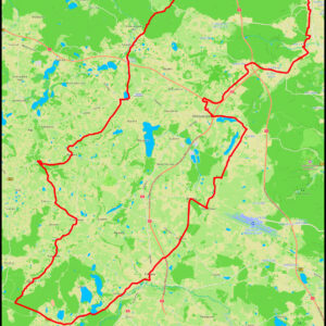 Demptowo – Koleczkowo – Kielno – Trzy Rzeki – Przodkowo – Kaliska – Dzierżążno – Żukowo – Pępowo – Rębiechowo – Nowy Swiat – Dąbrowa – Mały Kack – CH Riviera