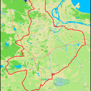 Gdańsk Oliwa – Piecki Migowo – Szadółki – Jankowo Gdańskie – Bielkówko – Goszyn – Rekcin – Wojanowo – Pruszcz Gdański – Mokry Dwór – Przejazdowo – Stare Miasto – Przymorze