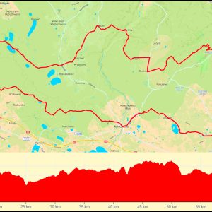 Demptowo – Gacyny – Reszki – Piecewo – Wygoda – Melody Village – Milwino – Częstkowo – Głazica – Czarna Dąbrowa – Grabowiec – Koleczkowo – Wiczlino – CH Riviera – Działki Leśne