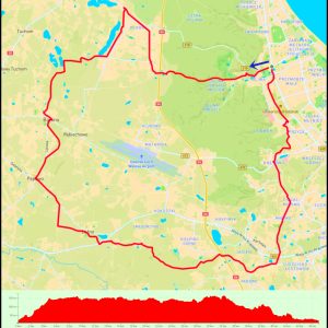 Gdańsk Oliwa – Owczarnia – Nowy Świat – Borowiec – Banino – Pępowo – Leźno – Szadółki – Niedźwiednik