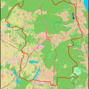 CH Riviera – Kolibki – Łęg nad Swelinią – Wielka Gwiazda – Dolina Świemirowska – Droga Rynarzewska – Owczarnia – Nowy Świat – Chwaszczyno – Bojano Głodowo – Demptowo – Działki Leśne