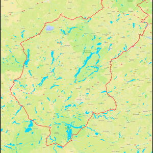 Demptowo – Wejherowo – Strzepcz – Cewice – Czarna Dąbrówka – Bytów – Studzienice – Sominy – Dziemiany – Wiele – Wdzydze – Olpuch – Liniewo – Egiertowo – Żukowo – Barniewice – Chwaszczyno