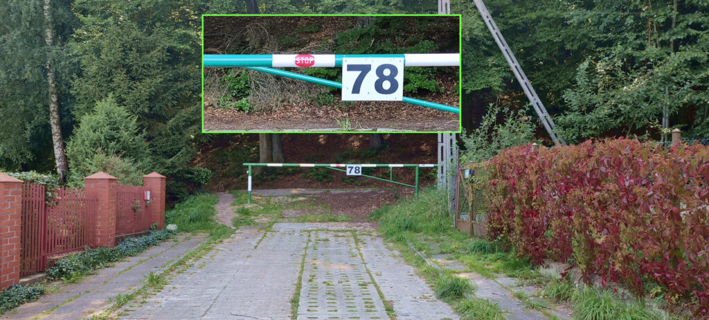 szlaban 78 z Okrętowa Rumia