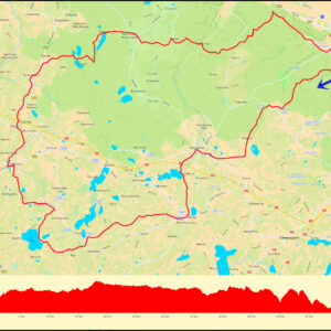 Demptowo – Niemotowo – Koleczkowo – Kielno – Otalżyno – Donimierz – Głazica – Przetoczyno – Borowo – NDW – Reszki – Rumia Zagórze – Pustki Cisowskie