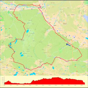 Demptowo -Rumia -Reda -Wejherowo -Młynki -NDW -Rezerwat Pełcznica -Koleczkowo -Głodowo -Chwarzno