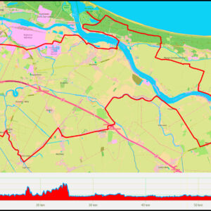 Gdańsk Śródmieście – Rudniki – rezerwat Ptasi Raj – Wyspa Sobieszewska – Przegalina – Błotnik – Koszwały – Bystra – Mokry Dwór – Krępiec