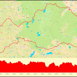 Demptowo – Riviera – Witomino – Koleczkowo – Grabowiec – Głazica – Smażyno – Tępcz – Barłomino – Milwino – Dąbrówka – Przetoczyno – Pałsznik – Wyspowo – Rumia Zagórze – Cisowa ##