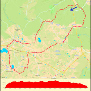 Demptowo – Głodowo – Koleczkowo – jez. Marchowo – Kielno – Dębowa – Bojano – Wiczlino – Chwarzno