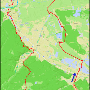 Demptowo – Meksyk – Dębogórze – Kazimierz – Mrzezino – Połchowo – Reda – Szmelta – Łężyce – Chwarzno-Wiczlino