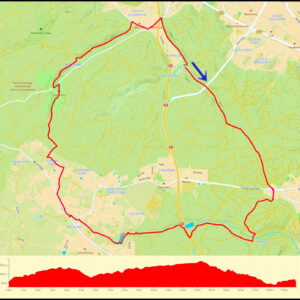 Demptowo – Witomino – Wiczlino – Dębowa Góra – Marszewo – Pustki Cisowskie