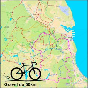 Gravel do 50km