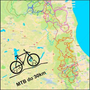 MTB do 30 km