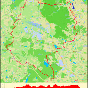 Oliwa – Srebrzysko – Otomin – Bąkowo – Sulmin – Lniska – Rębiechowo – Nowy Świat – Owczarnia