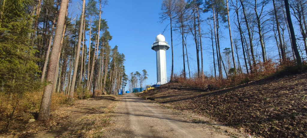 wieża METEO Bieszkowice