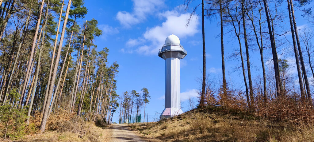 wieża METEO Bieszkowice