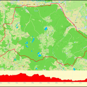 Demptowo – Koleczkowski Młyn – Przetoczyno – Częstkowo – Milwino – Dąbrówka (Muzeum Techniki Wojskowej GRYF) – Gowino – Wejherowo – Reda – Rumia – Pustki Cisowskie