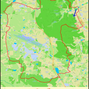 Oliwa – Zielona Dolina – Matemblewo – Jasień – Las Sulmiński – Leźno – Czaple – Rębiechowo – Barniewice – Nowy Świat – Owczarnia – Dolina Rynarzewska – Pachołek