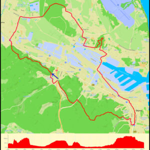 Demptowo -Janowo -Dębogórze -Suchy Dwór -Pogórze -Dzikowo Bike Park -Gdynia Główna -Działki Leśne