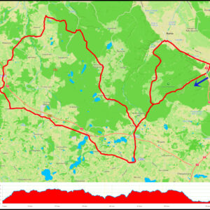 Demptowo - Koleczkowo - Kielno - Szemud -  Głazica - Częstkowo - Robakowo - Pętkowice - NDW - Łężyce - Szmelta