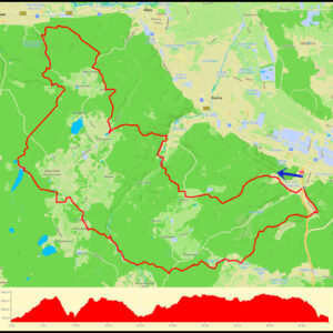 Demptowo -Łężyce -Szmelta -Zbychowo -Gniewowo -Młynki -jez.Borowo -Piecewo -Piekiełko -Niemotowo