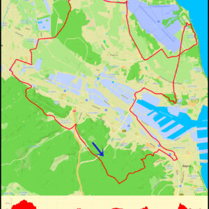 Demptowo – Gdynia Stocznia – Gdynia Główna – Obłuże – Park Leśny na Oksywiu – Oksywie Dolne – Babie Doły – Kosakowo – Dębogórze – Rumia Janowo – Pustki Cisowskie